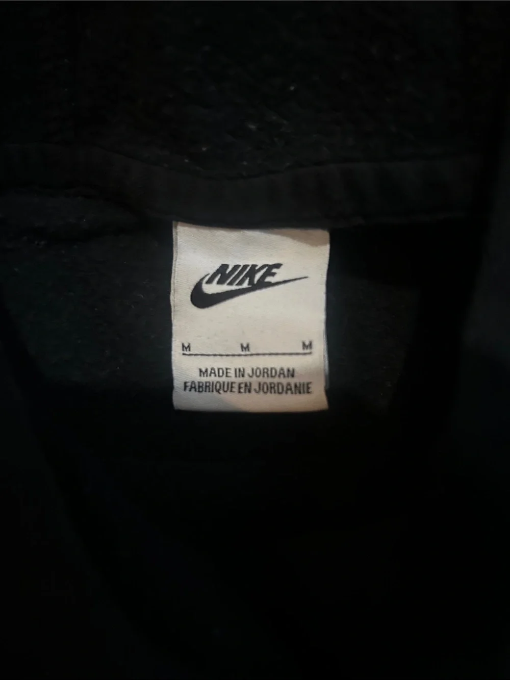 Kids Nike Hooded Top